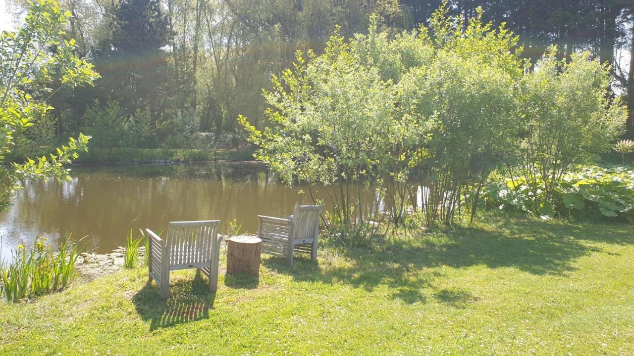 Verton La Mouillere Bed & Breakfast エクステリア 写真